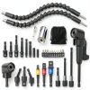 MESUADESI Flexible Drill Bit Extension Set Chrome Vanadium-0