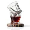 Personalized Whiskey Gift Set Shop4Ever Monogram Glasses-2