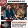 1000 Oaks Barrel Co 3L Whiskey Aging Barrel Fast Aging-7