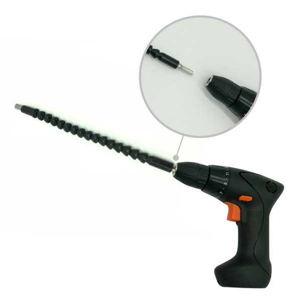 Extra Mile Power Drill Bit Extension Tool Home Improvement-5