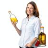 Stock Your Home Glass Whiskey Bottles Reusable Airtight-6