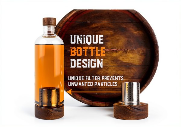 Aged Charred Whiskey Infusion Kit Oak Cinnamon Flavors-3