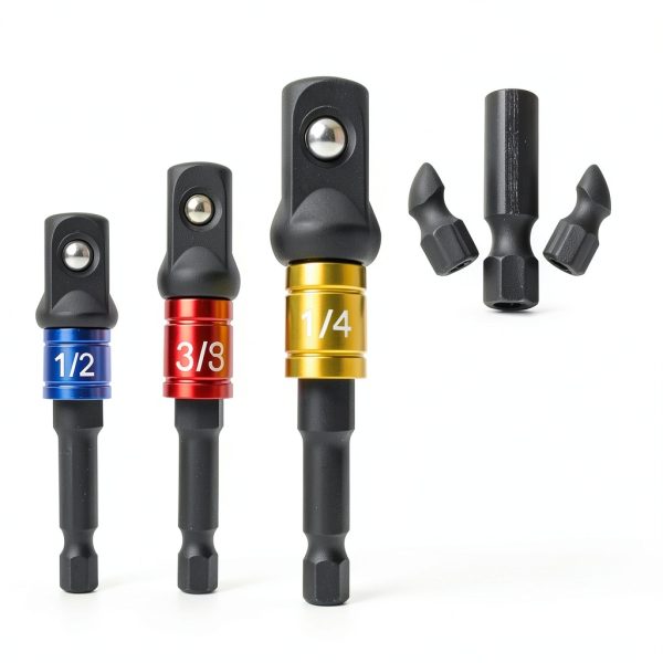 MESUADESI Flexible Drill Bit Extension Set Chrome Vanadium-2