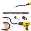 MESUADESI Flexible Drill Bit Extension Set Chrome Vanadium-1