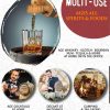 1000 Oaks Barrel Co 3L Whiskey Aging Barrel Fast Aging-6