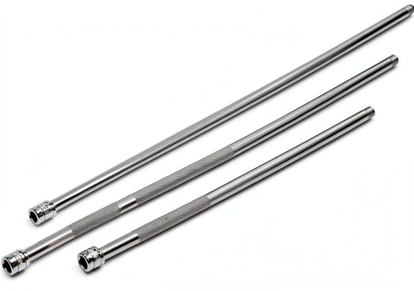Titan 3-Pc 3/8 Dr Extra Long Extens Chrome Plated Tools-0