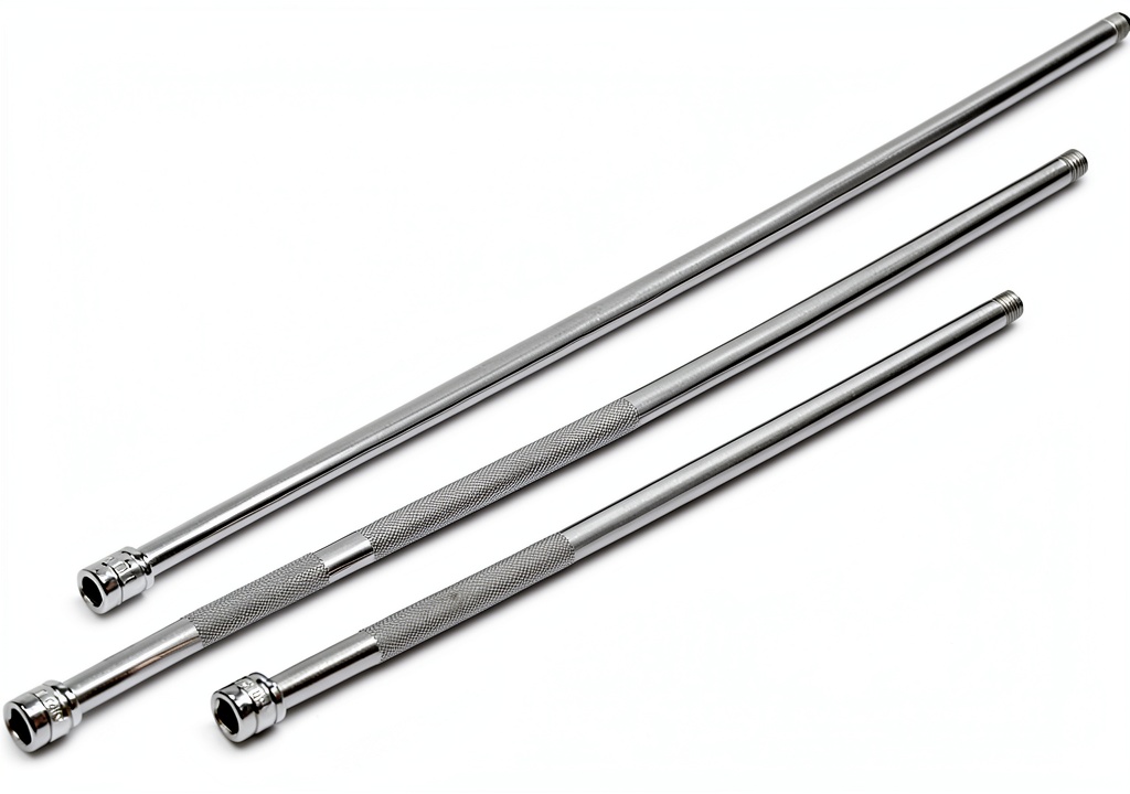Titan 3-Pc 3/8 Dr Extra Long Extens Chrome Plated Tools set