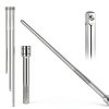 Titan 3-Pc 3/8 Dr Extra Long Extens Chrome Plated Tools-3
