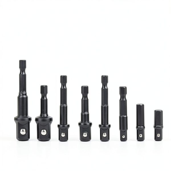 Hex Socket Adapter HORUSDY Chrome Steel Set-1