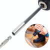 1/4 Inch Drill Bit Extender AUUTI Chrome Steel-2