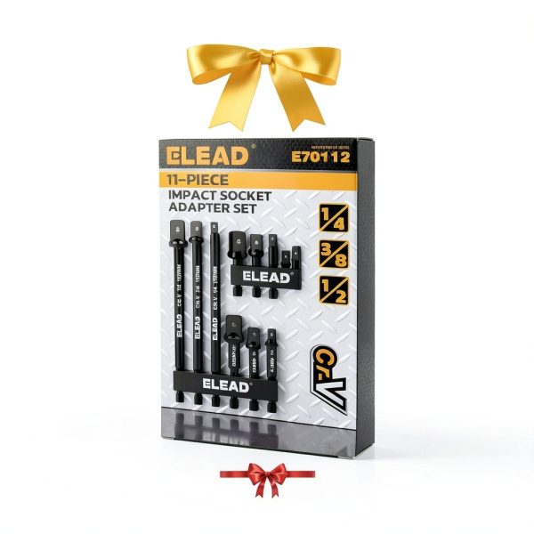 ELEAD Impact Socket Adapter Set 11 Piece-7