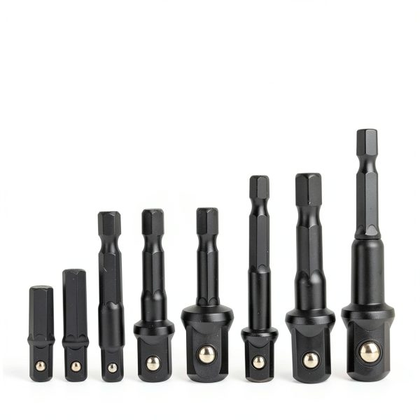 Hex Socket Adapter HORUSDY Chrome Steel Set-3