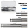 1/4 Inch Drill Bit Extender AUUTI Chrome Steel-1