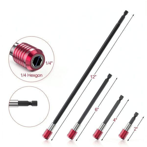 Buhobha Drill Extension Bit Holder-3