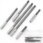 1/4 Inch Drill Bit Extender AUUTI Chrome Steel-0