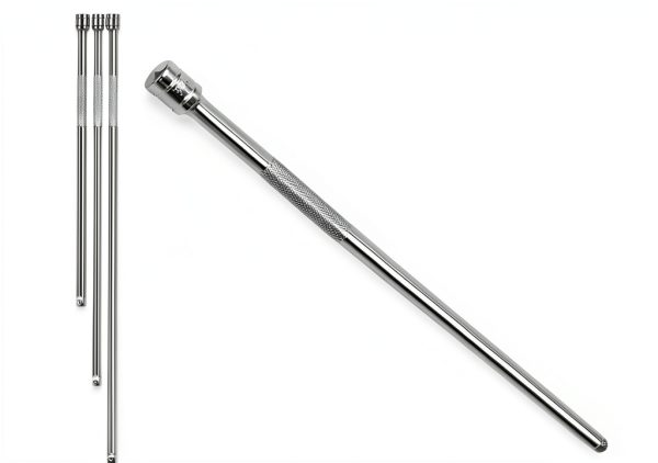 Titan 3-Pc 3/8 Dr Extra Long Extens Chrome Plated Tools-2