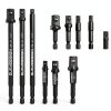 GURADESIGN Chrome Vanadium 11 Piece Socket Set-1