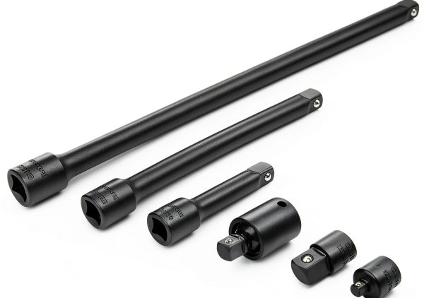 TEKTON 3/8 Inch Drive Impact Extensions-0