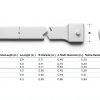 3/8 Inch Drive Impact Extension TEKTON Steel-4