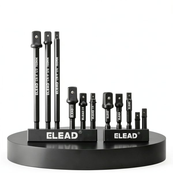 ELEAD Impact Socket Adapter Set 11 Piece-4