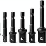 Hex Socket Adapter HORUSDY Chrome Steel Set-0