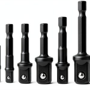 Hex Socket Adapter HORUSDY Chrome Steel Set-0