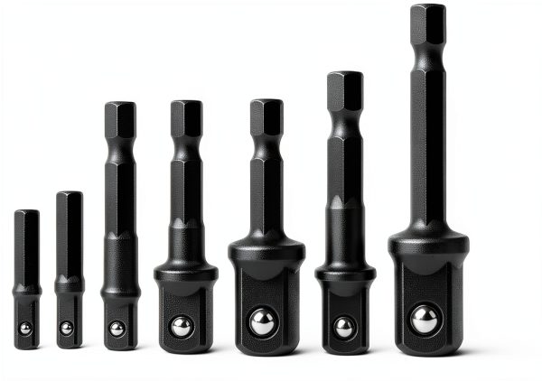 Hex Socket Adapter HORUSDY Chrome Steel Set-0