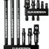 GURADESIGN Chrome Vanadium 11 Piece Socket Set-0