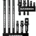 GURADESIGN Chrome Vanadium 11 Piece Socket Set-0