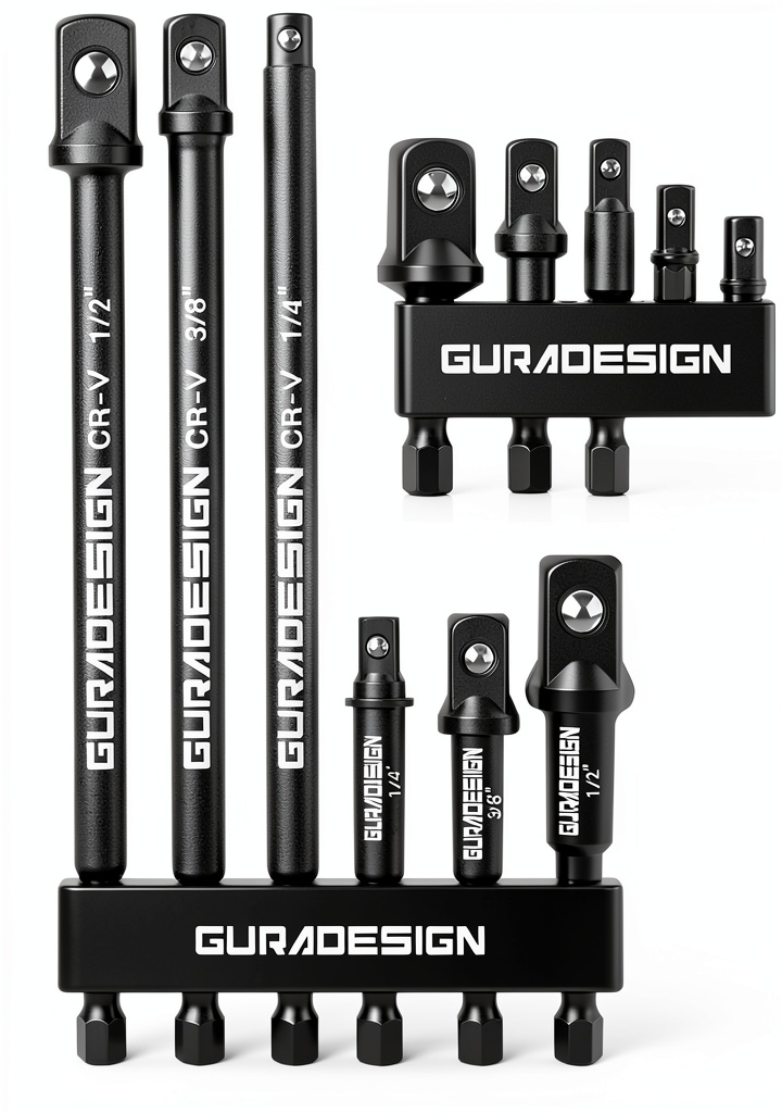 GURADESIGN socket set being used on a car engine