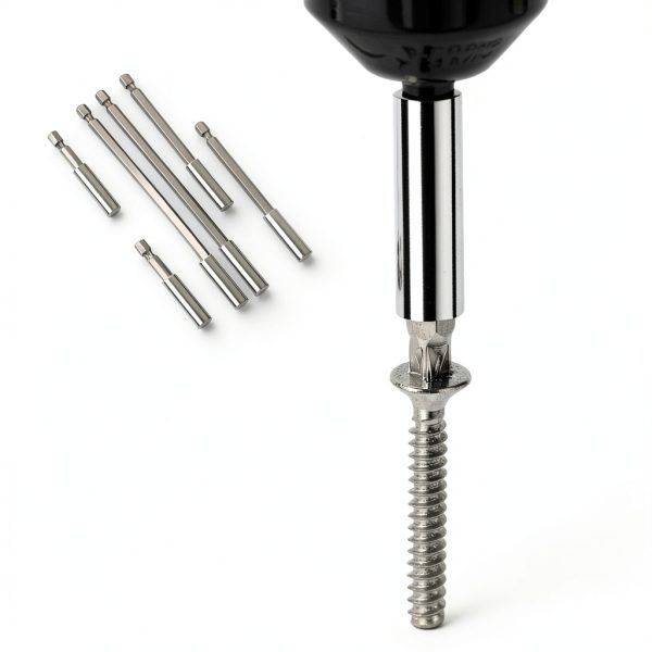 1/4 Inch Drill Bit Extender AUUTI Chrome Steel-3