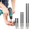 1/4 Inch Drill Bit Extender AUUTI Chrome Steel-4