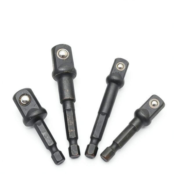 Hex Socket Adapter HORUSDY Chrome Steel Set-6