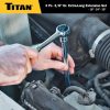Titan 3-Pc 3/8 Dr Extra Long Extens Chrome Plated Tools-7