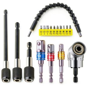 Bahagia 18PCS Drill Extension Kit-0
