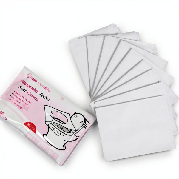OSIAS Flushable Paper Toilet Seat Covers Biodegradable Size-6