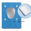Toilet Seat Covers Tebery 100 Pack Disposable Large Waterproof Shield-3