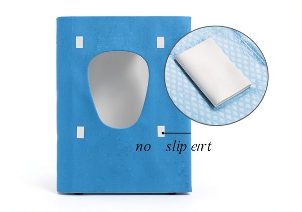 Toilet Seat Covers Tebery 100 Pack Disposable Large Waterproof Shield-3