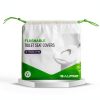 Alpine Disposable Toilet Seat Cover 50 Pack Flushable Paper Liners-3