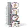 Disposable Toilet Seat Covers XL Travel Pack 4+1 Free (40+10)-1