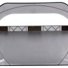 Toilet Seat Cover Dispenser Boardwalk Smoke Black Bamboo 17.25x11.75-0