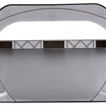 Toilet Seat Cover Dispenser Boardwalk Smoke Black Bamboo 17.25x11.75-0
