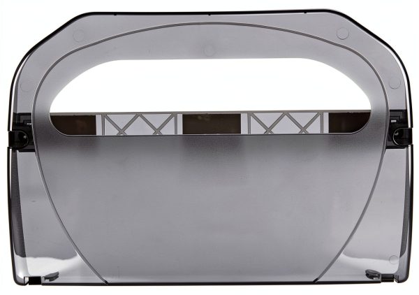Toilet Seat Cover Dispenser Boardwalk Smoke Black Bamboo 17.25x11.75-0