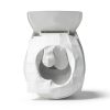 Toilet Seat Covers JOUTYFOR 110pcs XL Flushable Travel Pack White-2