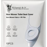 Disposable Toilet Seat Covers RS ESSENTIALS BY LV Blue Pack of 10-0