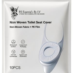 Disposable Toilet Seat Covers RS ESSENTIALS BY LV Blue Pack of 10-0