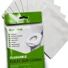 Alpine Disposable Toilet Seat Cover 50 Pack Flushable Paper Liners-7