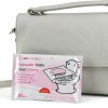 OSIAS Flushable Paper Toilet Seat Covers Biodegradable Size-1
