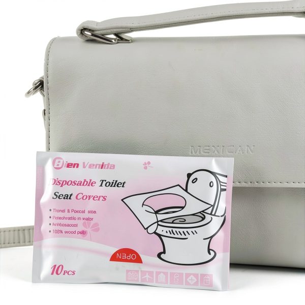 OSIAS Flushable Paper Toilet Seat Covers Biodegradable Size-1