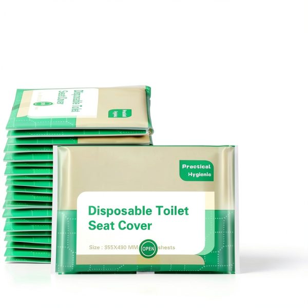 Toilet Seat Cover Disposable 200 Pack Gersoniel Paper for Adults-5